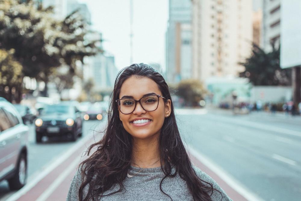 Phoenix woman smiling 