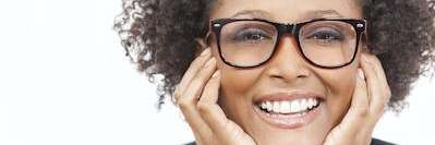 Phoenix woman with glasses smiling