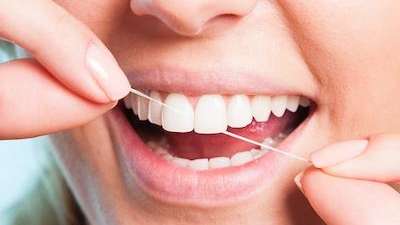 Flawless use of dental floss in Arizona