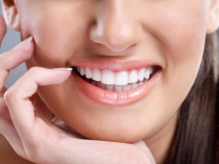 cosmetic dentist arcadia | woman smiling