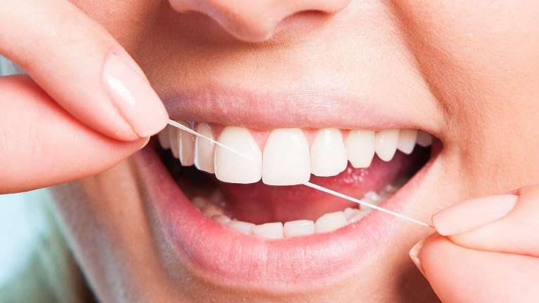 flossing