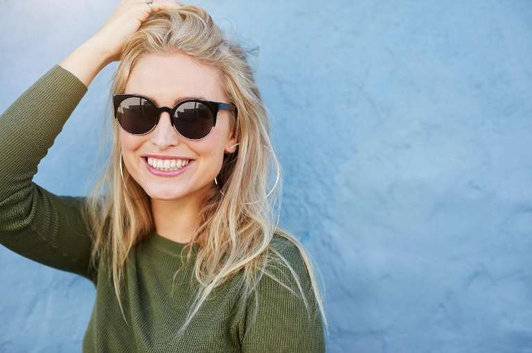 post invisalign smile of a woman in Phoenix